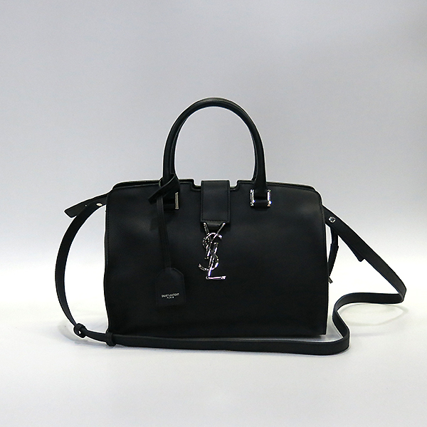SAINT LAURENT PARIS(���ζ��ĸ�) 424868 ���� �ΰ� ��� ���̺� ī�ٽ� ��Ʈ�� + ��Ʈ�� 2-WAY [�λ꼾�Һ���] �̹���2 - ���̺��� �߰���ǰ