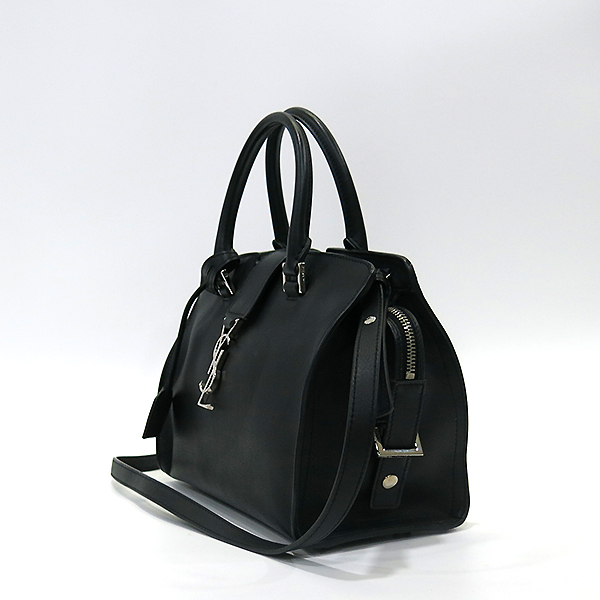 SAINT LAURENT PARIS(���ζ��ĸ�) 424868 ���� �ΰ� ��� ���̺� ī�ٽ� ��Ʈ�� + ��Ʈ�� 2-WAY [�λ꼾�Һ���] �̹���3 - ���̺��� �߰���ǰ