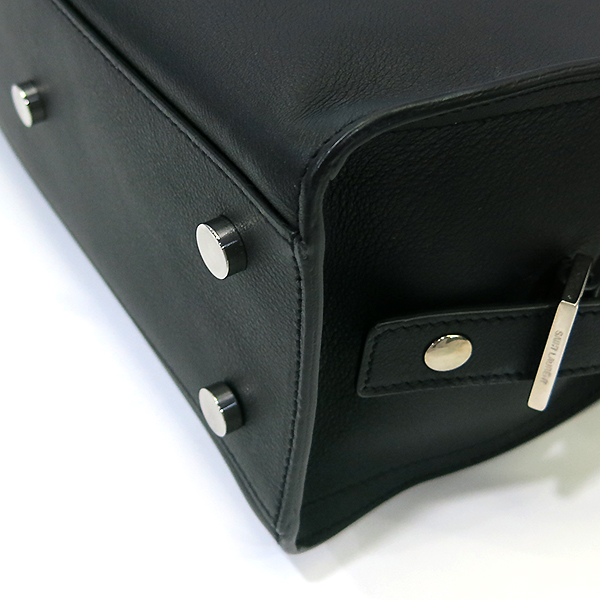 SAINT LAURENT PARIS(���ζ��ĸ�) 424868 ���� �ΰ� ��� ���̺� ī�ٽ� ��Ʈ�� + ��Ʈ�� 2-WAY [�λ꼾�Һ���] �̹���7 - ���̺��� �߰���ǰ