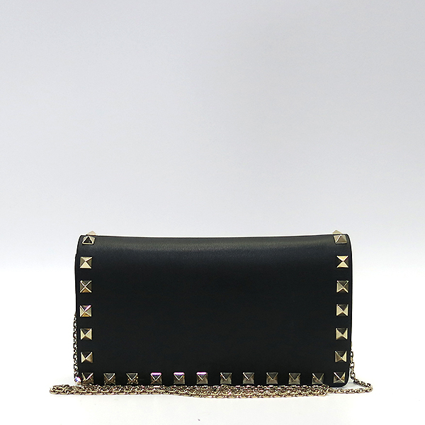 VALENTINO(�߷�Ƽ��) QW1P0372BOL ���� ���� �����͵� ���� ü�� Ŭ��ġ �� ũ�ν��� [�λ꼾�Һ���] �̹���2 - ���̺��� �߰���ǰ