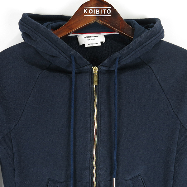 THOM BROWNE(�����) MJT022H ��ư ���̺� �÷� 4������ ¤�� �ĵ� ����[��������] �̹���2 - ���̺��� �߰���ǰ