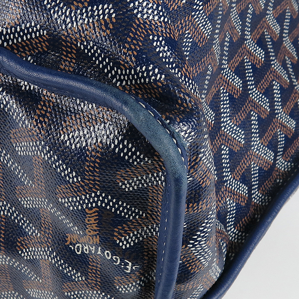 GOYARD(���ߵ�) SAC ANJOU �� ���� GM BLEU MARINE ���� ������÷� ��� ��Ʈ�� + �����Ŀ�ġ [��������] �̹���4 - ���̺��� �߰���ǰ