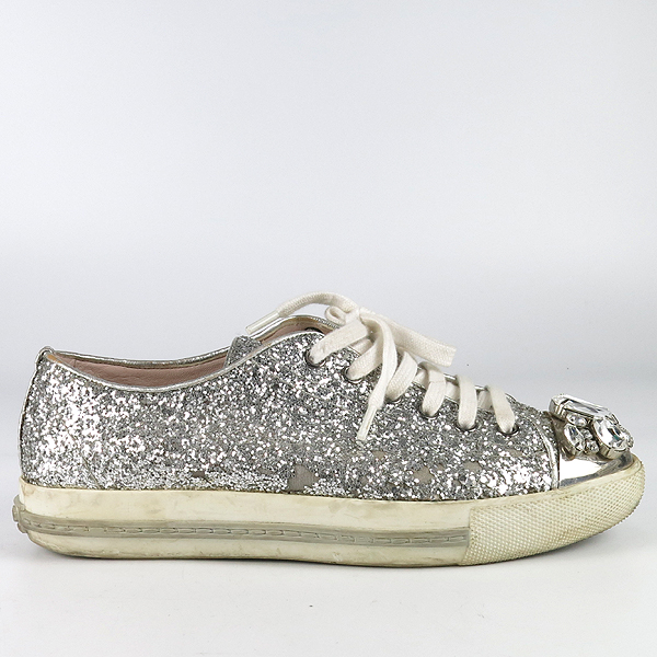 MiuMiu(�̿�̿�) ũ����Ż ��� �۸��� ������ ����Ŀ�� [��������] �̹���3 - ���̺��� �߰���ǰ