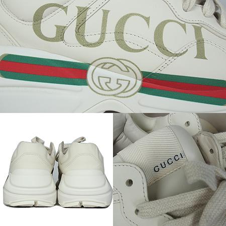 Gucci(����) 528892 ������ ������ ���� �ΰ� ���� ����Ŀ��(245~250MM) [���ַԵ���] �̹���4 - ���̺��� �߰���ǰ