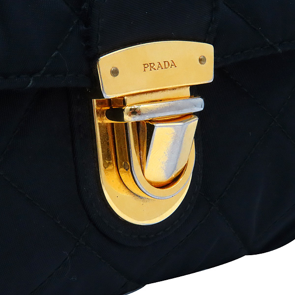 Prada(�����) 1BH584 ���� �ΰ� ��� �к긯 ���� ��Ƽġ Ŭ��ġ�� ü�� ũ�ν��� [��õ��] �̹���4 - ���̺��� �߰���ǰ