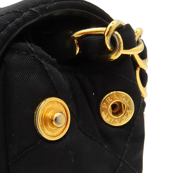 Prada(�����) 1BH584 ���� �ΰ� ��� �к긯 ���� ��Ƽġ Ŭ��ġ�� ü�� ũ�ν��� [��õ��] �̹���5 - ���̺��� �߰���ǰ