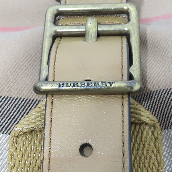 Burberry(������) 3763775 �к긯 �Ͽ콺üũ ���� ���� Ʈ���� ȣ�� ��Ʈ�� + ��� ��Ʈ�� 2WAY [�λ꼾�Һ���] �̹���5 - ���̺��� �߰���ǰ