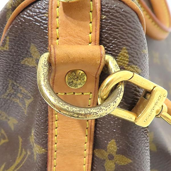 Louis Vuitton(���̺���) M40392 ���׷� ĵ���� �ݵѸ��� ���ǵ� 35 ��Ʈ��+�����Ʈ�� 2WAY [�λ꼭��Ե���] �̹���5 - ���̺��� �߰���ǰ