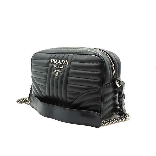 Prada(�����) 1BH083 ���� ���� ���̾�׷� ���� �ΰ� ü�� ��� ũ�ν��� [��������������] �̹���3 - ���̺��� �߰���ǰ