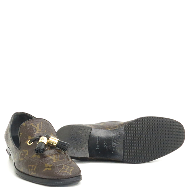 Louis Vuitton(���̺���) 1A2XRA ���׷� ĵ���� �½� ��� Society(�һ��̾�Ƽ) ������ ���� - 235MM [���빮��] �̹���3 - ���̺��� �߰���ǰ