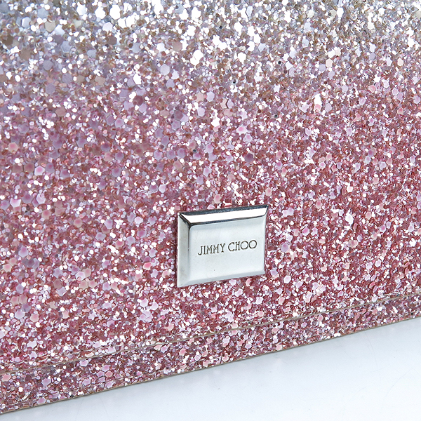 JIMMY CHOO(������) LIZZIE ��ũ �׶��̼� �÷� �۸��� Ŭ��ġ ü�� �̴� ũ�ν��� [��������] �̹���3 - ���̺��� �߰���ǰ