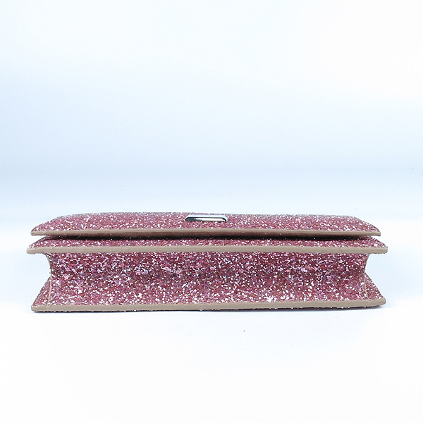 JIMMY CHOO(������) LIZZIE ��ũ �׶��̼� �÷� �۸��� Ŭ��ġ ü�� �̴� ũ�ν��� [��������] �̹���4 - ���̺��� �߰���ǰ