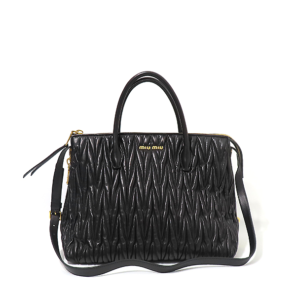 MiuMiu(�̿�̿�) RN1015 ���� ���� ��Ʋ��� ��Ʈ�� +  ��� ��Ʈ�� 2WAY [�λ꼭��Ե���] �̹���2 - ���̺��� �߰���ǰ