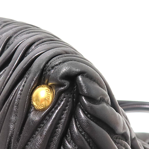 MiuMiu(�̿�̿�) RN1015 ���� ���� ��Ʋ��� ��Ʈ�� +  ��� ��Ʈ�� 2WAY [�λ꼭��Ե���] �̹���5 - ���̺��� �߰���ǰ