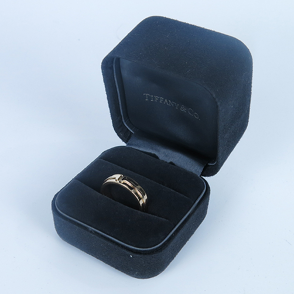 Tiffany(Ƽ�Ĵ�) 18k(750) ��ũ���� ��� T �׷ο� ���� [��������] �̹���2 - ���̺��� �߰���ǰ