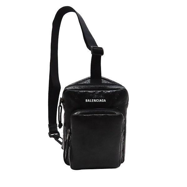 Balenciaga(�߷��þư�) 593651 ���� ũ�� ���� ȭ��Ʈ �ΰ� ������ �ͽ��÷ξ� �޽��� ũ�ν��� [��õ��] �̹���2 - ���̺��� �߰���ǰ