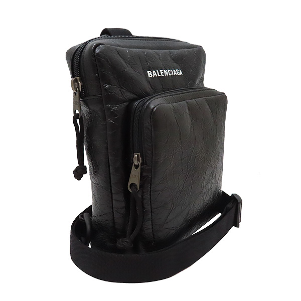 Balenciaga(�߷��þư�) 593651 ���� ũ�� ���� ȭ��Ʈ �ΰ� ������ �ͽ��÷ξ� �޽��� ũ�ν��� [��õ��] �̹���3 - ���̺��� �߰���ǰ