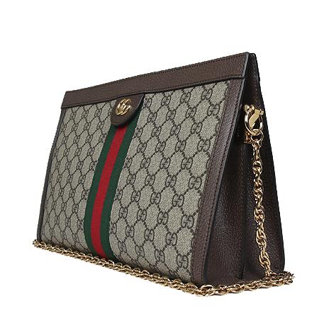 Gucci(����) 503876 GG ����ΰ� �Ｑ �� ���ǵ�� ü�� ��� ũ�ν���[���ֻ���] �̹���3 - ���̺��� �߰���ǰ