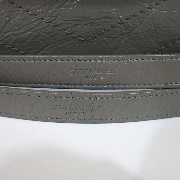 SAINT LAURENT PARIS(���ζ��ĸ�) 498894 �׷��� ũ��Ŭ�� ��Ƽ�� ���� ���׷� �ΰ� ��Ű �̵� ü�� ����� [�뱸��������] �̹���4 - ���̺��� �߰���ǰ