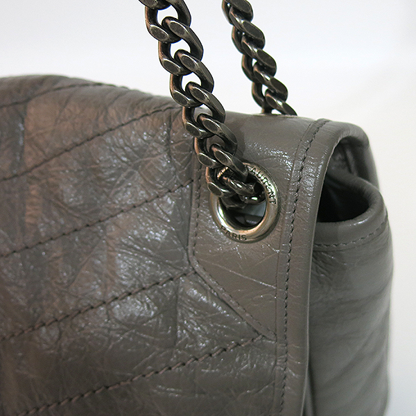 SAINT LAURENT PARIS(���ζ��ĸ�) 498894 �׷��� ũ��Ŭ�� ��Ƽ�� ���� ���׷� �ΰ� ��Ű �̵� ü�� ����� [�뱸��������] �̹���5 - ���̺��� �߰���ǰ