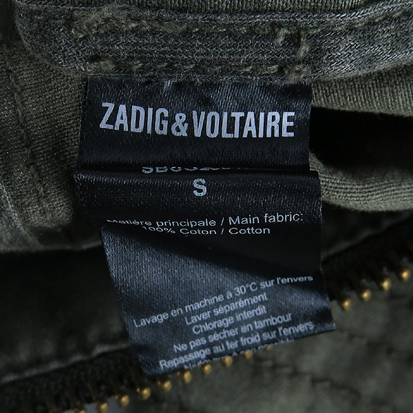 ZADIG&VOLTAIRE(�ڵ񿣺��׸�) īŰ �÷� �и��͸� ������ ���� [��������] �̹���5 - ���̺��� �߰���ǰ