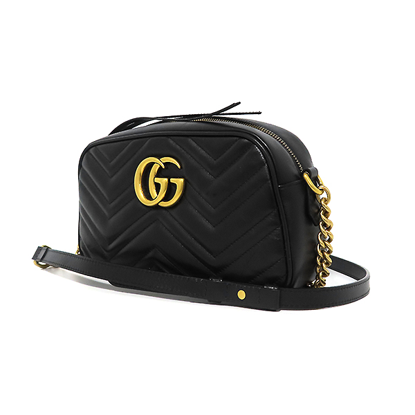 Gucci(����) 447632 ���� ���� GG Marmont(����Ʈ) ��Ʋ�� ����ΰ� ü�� ũ�ν��� [��������] �̹���2 - ���̺��� �߰���ǰ