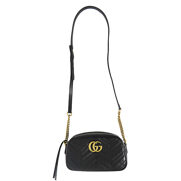 Gucci(����) 447632 ���� ���� GG Marmont(����Ʈ) ��Ʋ�� ����ΰ� ü�� ũ�ν��� [��������] �̹���4 - ���̺��� �߰���ǰ