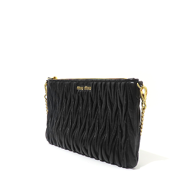 MiuMiu(�̿�̿�) 5BF354 ���� ��Ʋ��� Ŭ��ġ�� ü�� ũ�ν��� [�λ꼭��Ե���] �̹���3 - ���̺��� �߰���ǰ