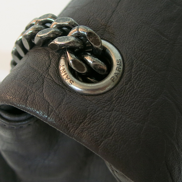 SAINTLAURENT PARIS(���ζ��ĸ�) 574106 ���׷� ����Ʈ ũ��Ŀ���� ���� M ������ ü�� ����� [�뱸��������] �̹���5 - ���̺��� �߰���ǰ