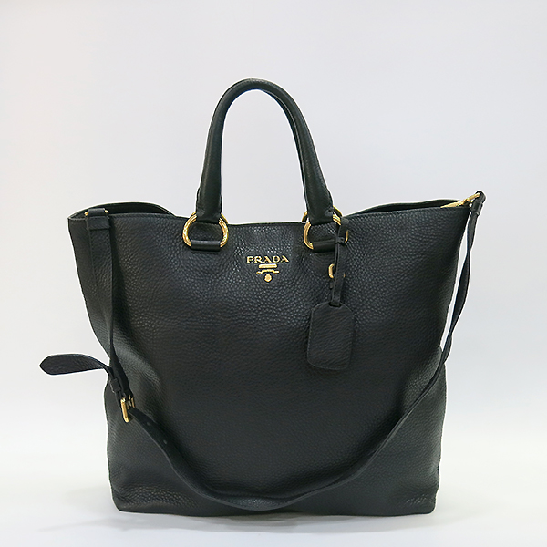 Prada(�����) BN1713 VIT.DAINO(���ڷδ��̳�) ���� �÷� ���� ���� �ΰ� ��� ��Ʈ�� + ��� ��Ʈ�� 2WAY [�λ꼾�Һ���] �̹���2 - ���̺��� �߰���ǰ