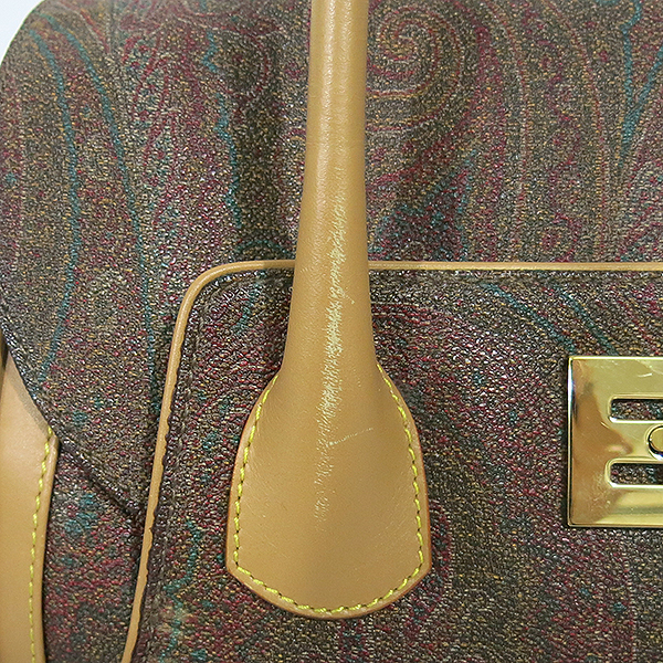 Etro(��Ʈ��) F203-2500 ������ PVC ���� ȥ�� ��Ʈ�� [�뱸��������] �̹���4 - ���̺��� �߰���ǰ