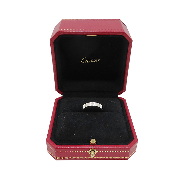 Cartier(��쿡) B4050552 18K ȭ��Ʈ��� 1����Ʈ ���̾� �̴� ���긵 ���� - 12ȣ [��õ��] �̹���2 - ���̺��� �߰���ǰ