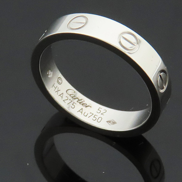 Cartier(��쿡) B4050552 18K ȭ��Ʈ��� 1����Ʈ ���̾� �̴� ���긵 ���� - 12ȣ [��õ��] �̹���6 - ���̺��� �߰���ǰ