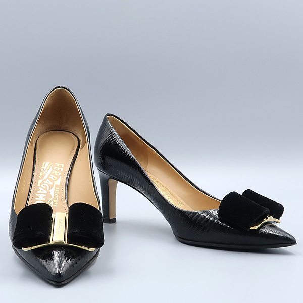 Ferragamo(��󰡸�) 0645240 01L541 FIFI 70 �����÷� ���̴�Ʈ ������ ������ ���� - 230mm [����������] �̹���2 - ���̺��� �߰���ǰ