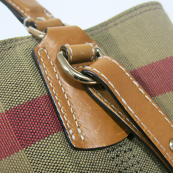 Burberry(������) 39457421 �Ͽ콺 üũ �к긯 SUSANNA ���ܳ� ȣ�� ��Ʈ�� �����Ʈ�� 2WAY + ���� �Ŀ�ġ [�뱸��������] �̹���5 - ���̺��� �߰���ǰ