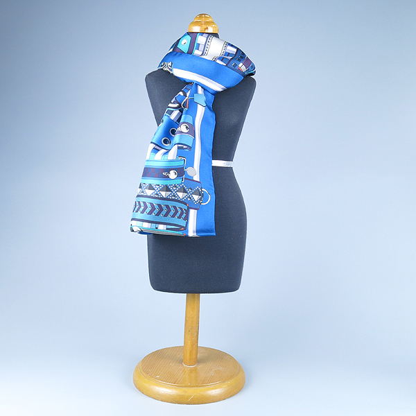 Hermes(�����޽�) 100% ��ũ ���� �÷� ���� �ƽ� Ʈ���� ��ī�� [��������] �̹���3 - ���̺��� �߰���ǰ