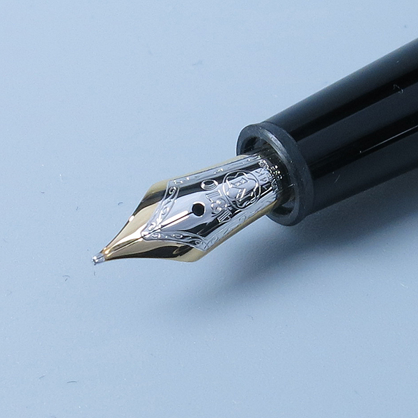 Montblanc(������) P145 ���̽��ͽ�ƣ ���� ���� 14K ���� ������ - F�� [��������] �̹���4 - ���̺��� �߰���ǰ