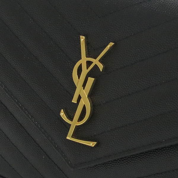 SAINTLAURENT PARIS(���ζ��ĸ�) 377828 ���� �÷� ��Ʋ��� ���� ���׷� �̵�� Ŭ��ġ �� ũ�ν��� [���빮��] �̹���4 - ���̺��� �߰���ǰ