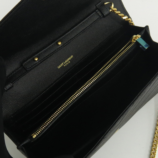SAINTLAURENT PARIS(���ζ��ĸ�) 377828 ���� �÷� ��Ʋ��� ���� ���׷� �̵�� Ŭ��ġ �� ũ�ν��� [���빮��] �̹���6 - ���̺��� �߰���ǰ
