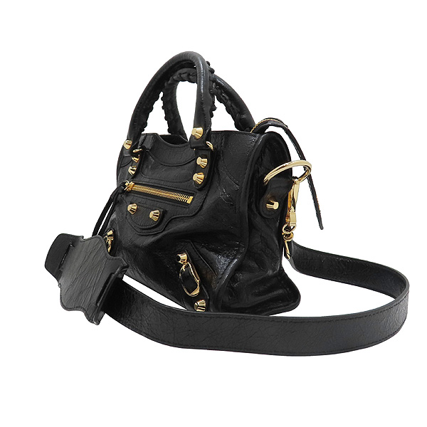 Balenciaga(�߷��þư�) 300295 ���� ���� ���� ���͵� �̴� ��Ƽ ��Ʈ�� + �����Ʈ�� 2WAY [�����ſ� �н�] [��õ��] �̹���2 - ���̺��� �߰���ǰ