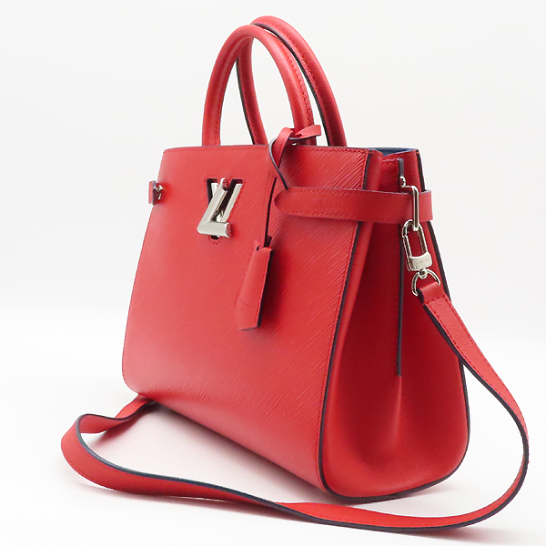 Louis Vuitton(���̺���) M54811 ��Ŭ���� COQUELICOT ���� �÷� ���� Ʈ����Ʈ ��Ʈ�� + �����Ʈ�� 2WAY [�����] �̹���3 - ���̺��� �߰���ǰ