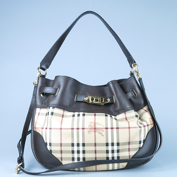 Burberry(������) ���� ��Ʈ ��� üũ PVC ���� ȥ�� ����� + ��Ʈ�� [��������] �̹���2 - ���̺��� �߰���ǰ