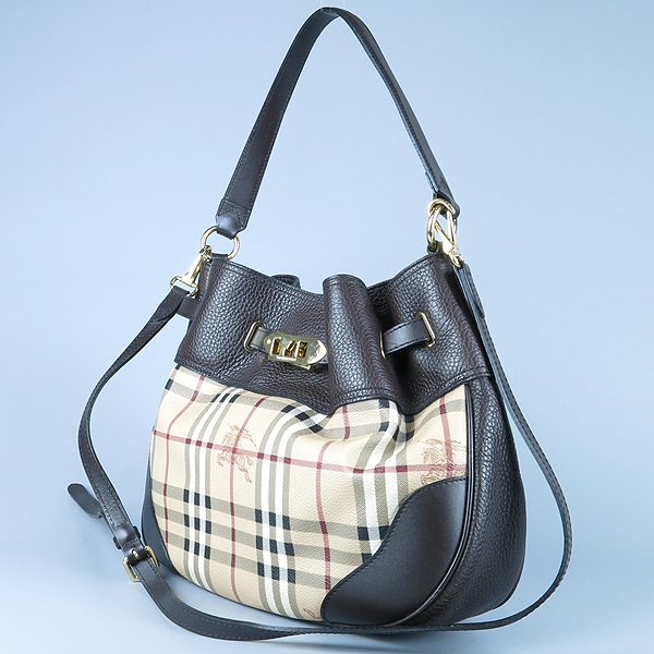 Burberry(������) ���� ��Ʈ ��� üũ PVC ���� ȥ�� ����� + ��Ʈ�� [��������] �̹���3 - ���̺��� �߰���ǰ