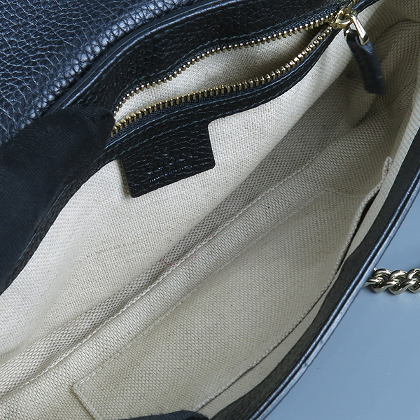 Gucci(����) 336752 ���� ���� SOHO ��ȣ ���ͷ�ŷ ��Ƽġ  ��Ż ü�� ũ�ν��� [��������] �̹���4 - ���̺��� �߰���ǰ