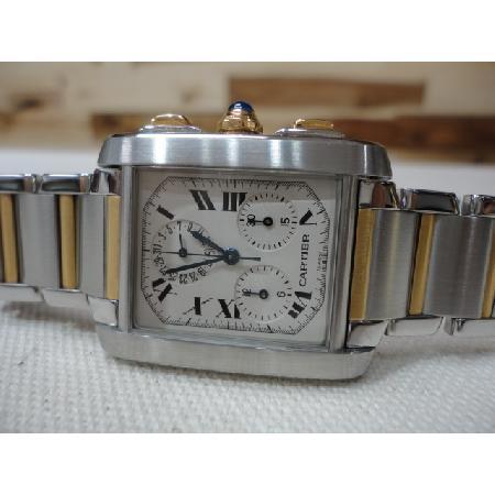 ñ)Cartier(쿡) W51004Q4 ũ ޺ ũγ÷  ð[ûֱõ]