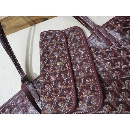 ���ñ�)GOYARD(���ߵ�) �ΰ�PVC ���ν���� �÷� ������GM ����� + �����Ŀ�ġ [û�ֱ�õ������] �̹���2 - ���̺��� �߰���ǰ