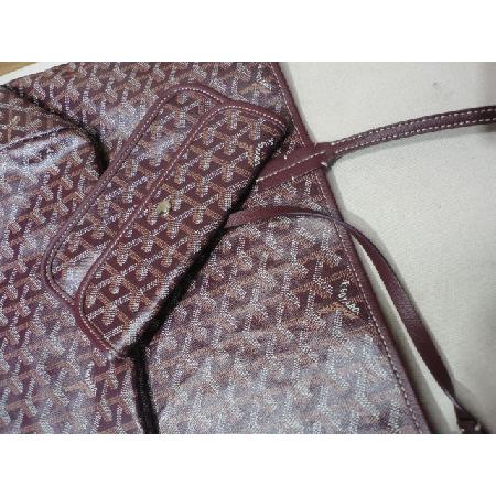 ���ñ�)GOYARD(���ߵ�) �ΰ�PVC ���ν���� �÷� ������GM ����� + �����Ŀ�ġ [û�ֱ�õ������] �̹���4 - ���̺��� �߰���ǰ