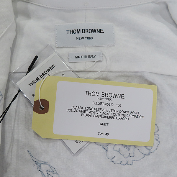 THOM BROWNE() TW9664M021 100%  ȭũ ÷ ö ڼ    - 40 [õ] ̹6 - ̺ ߰ǰ