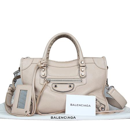 Balenciaga(�߷��þư�) 432831 ��ũ ���� Ŭ���� ���� ���� ���͹� 2WAY(���ֻ���) �̹���2 - ���̺��� �߰���ǰ