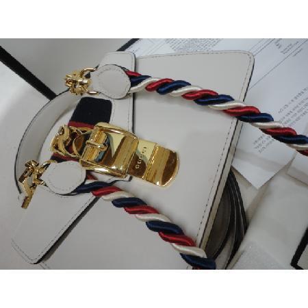 Gucci(����) 470270 ��Ʈ������ ��� �̴� �Ǻ� ž �ڵ� ��Ʈ�� + ���� ũ�ν� ��Ʈ�� + ��� ��� ��Ʈ��[û�ֱ�õ������] �̹���4 - ���̺��� �߰���ǰ